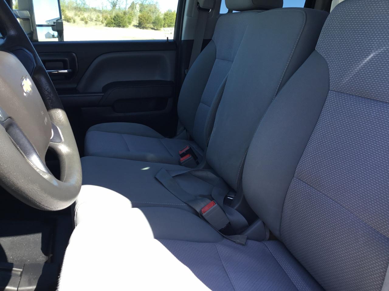 Chevrolet Silverado 2500HD Work Truck Ext. Cab 4WD 2015