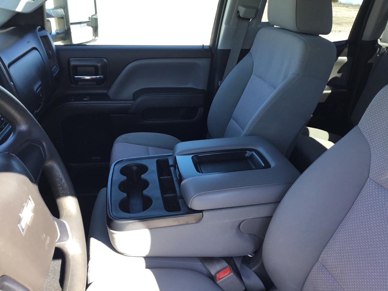 Chevrolet Silverado 2500HD Work Truck Ext. Cab 4WD 2015