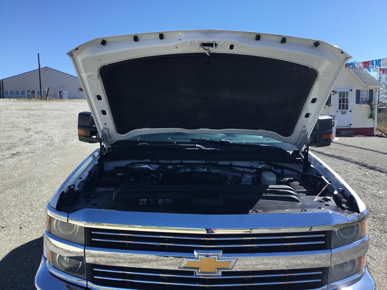 Chevrolet Silverado 2500HD Work Truck Ext. Cab 4WD 2015
