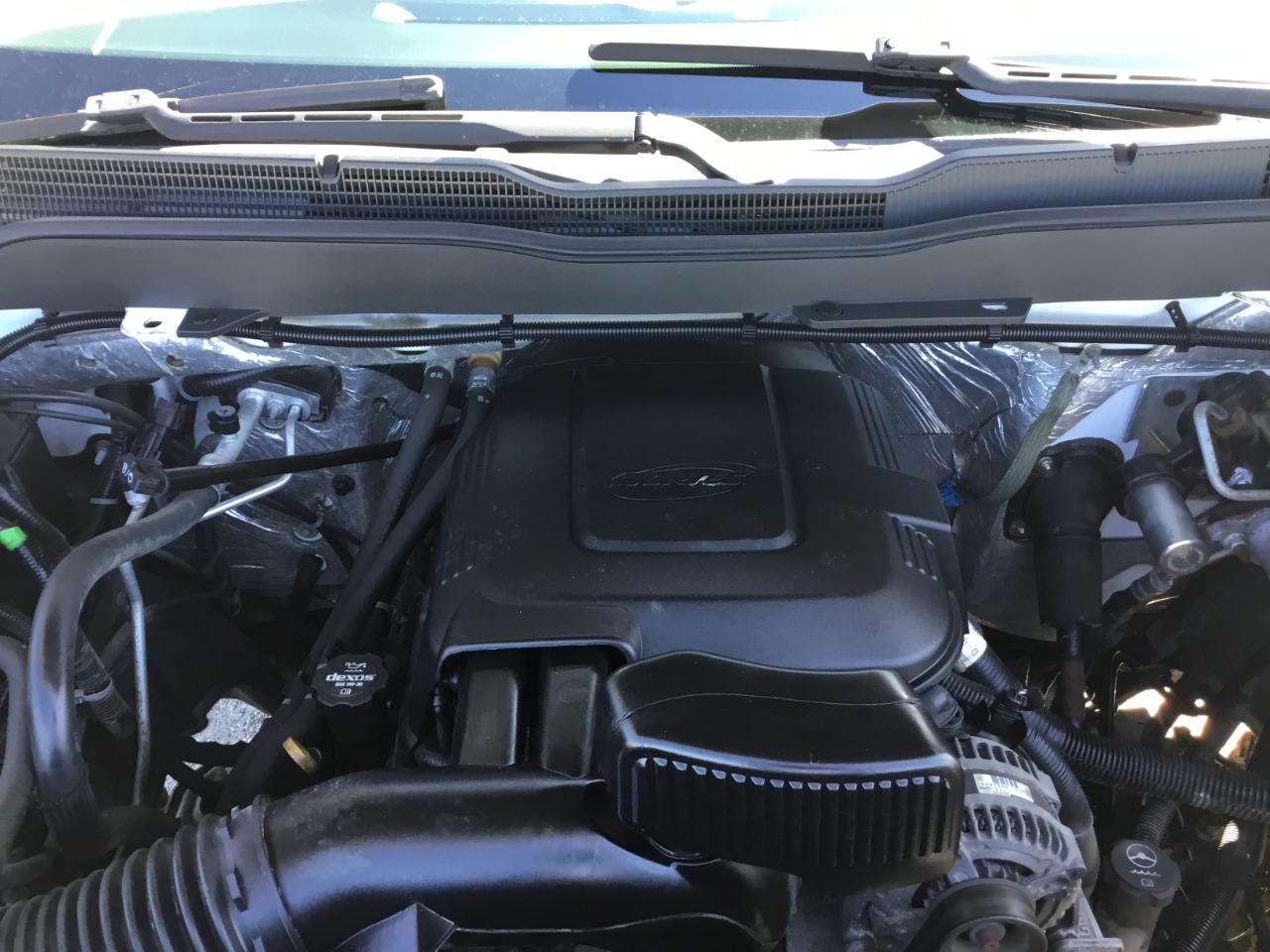 Chevrolet Silverado 2500HD Work Truck Ext. Cab 4WD 2015