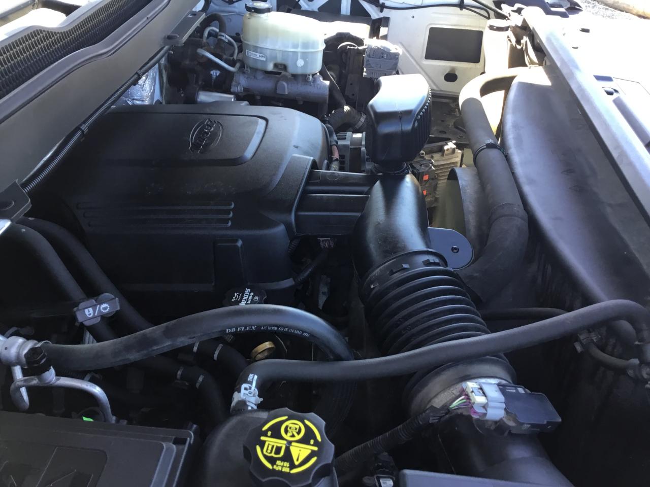 Chevrolet Silverado 2500HD Work Truck Ext. Cab 4WD 2015