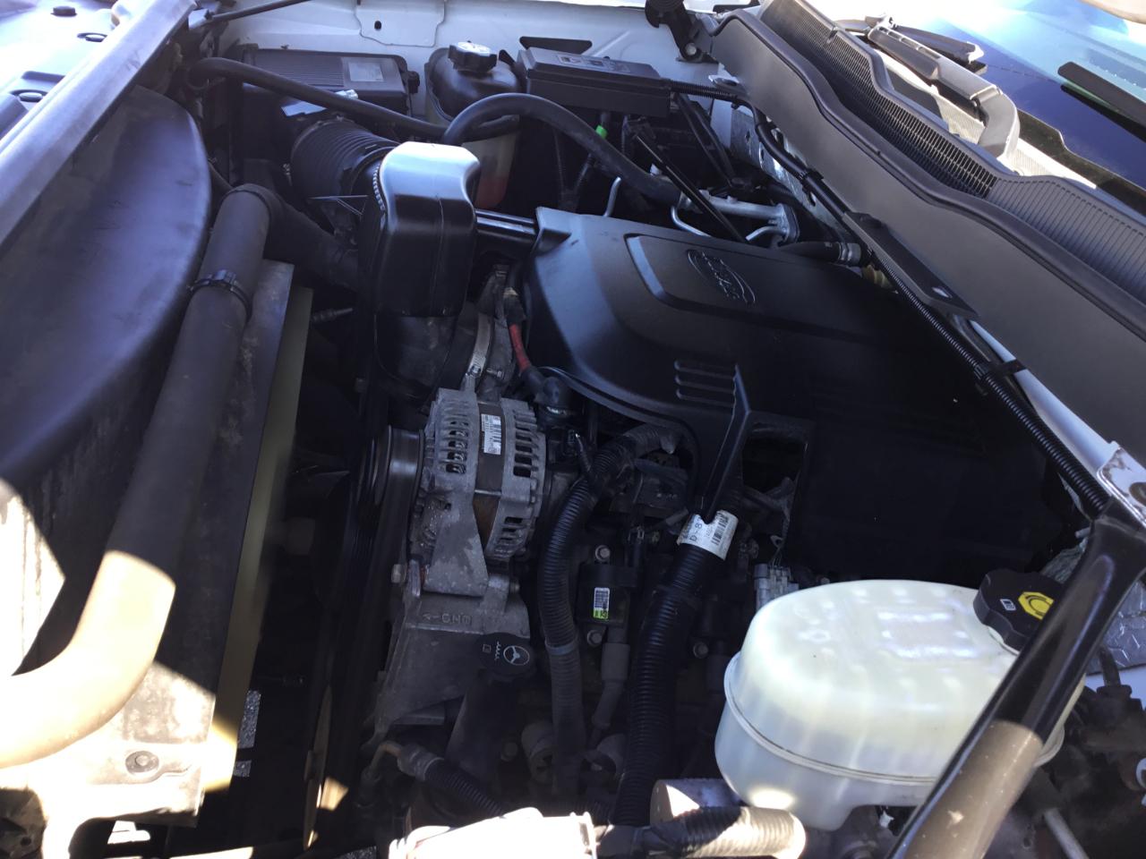 Chevrolet Silverado 2500HD Work Truck Ext. Cab 4WD 2015