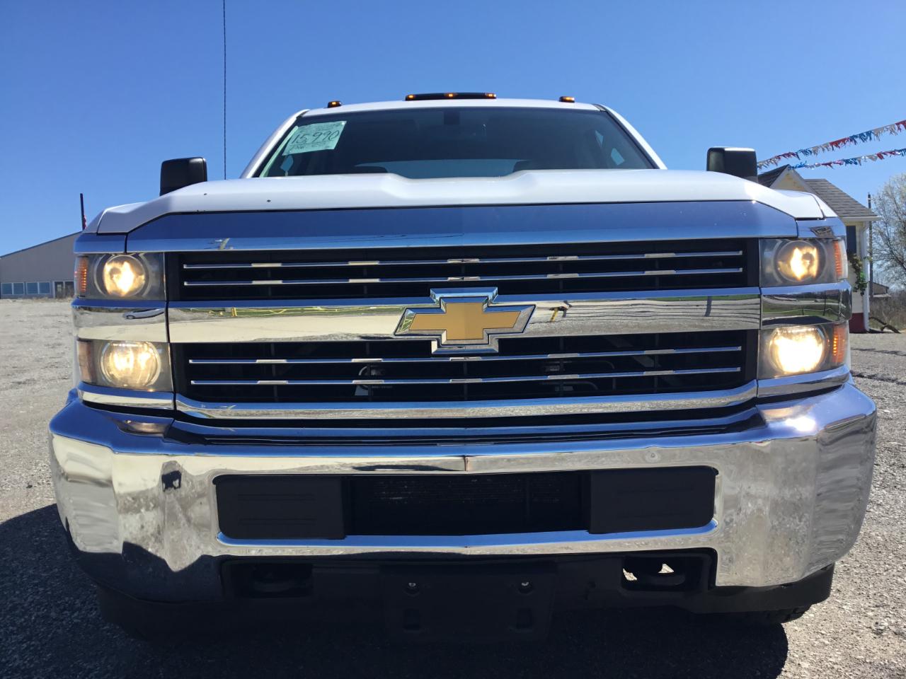 Chevrolet Silverado 2500HD Work Truck Ext. Cab 4WD 2015