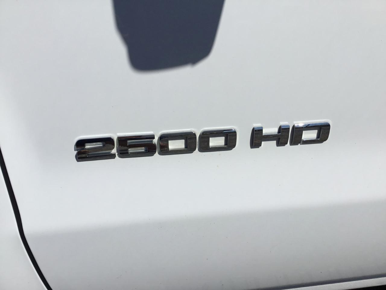 Chevrolet Silverado 2500HD Work Truck Ext. Cab 4WD 2015