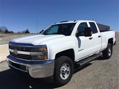 2015 Chevrolet Silverado 2500HD 