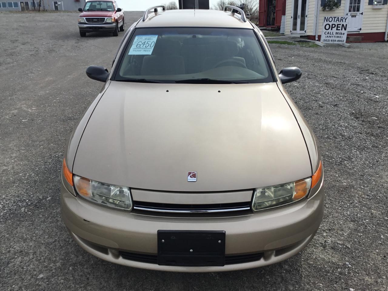 Saturn L-Series Wagon LW200 2002