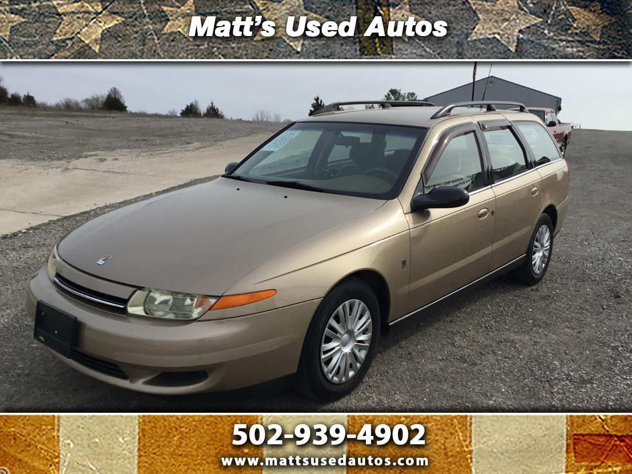 2002 Saturn L-Series Wagon LW200