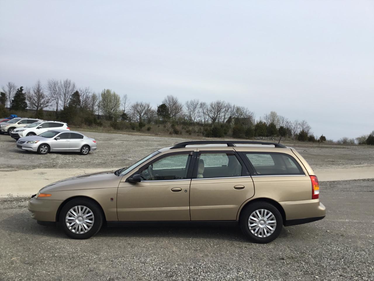 Saturn L-Series Wagon LW200 2002