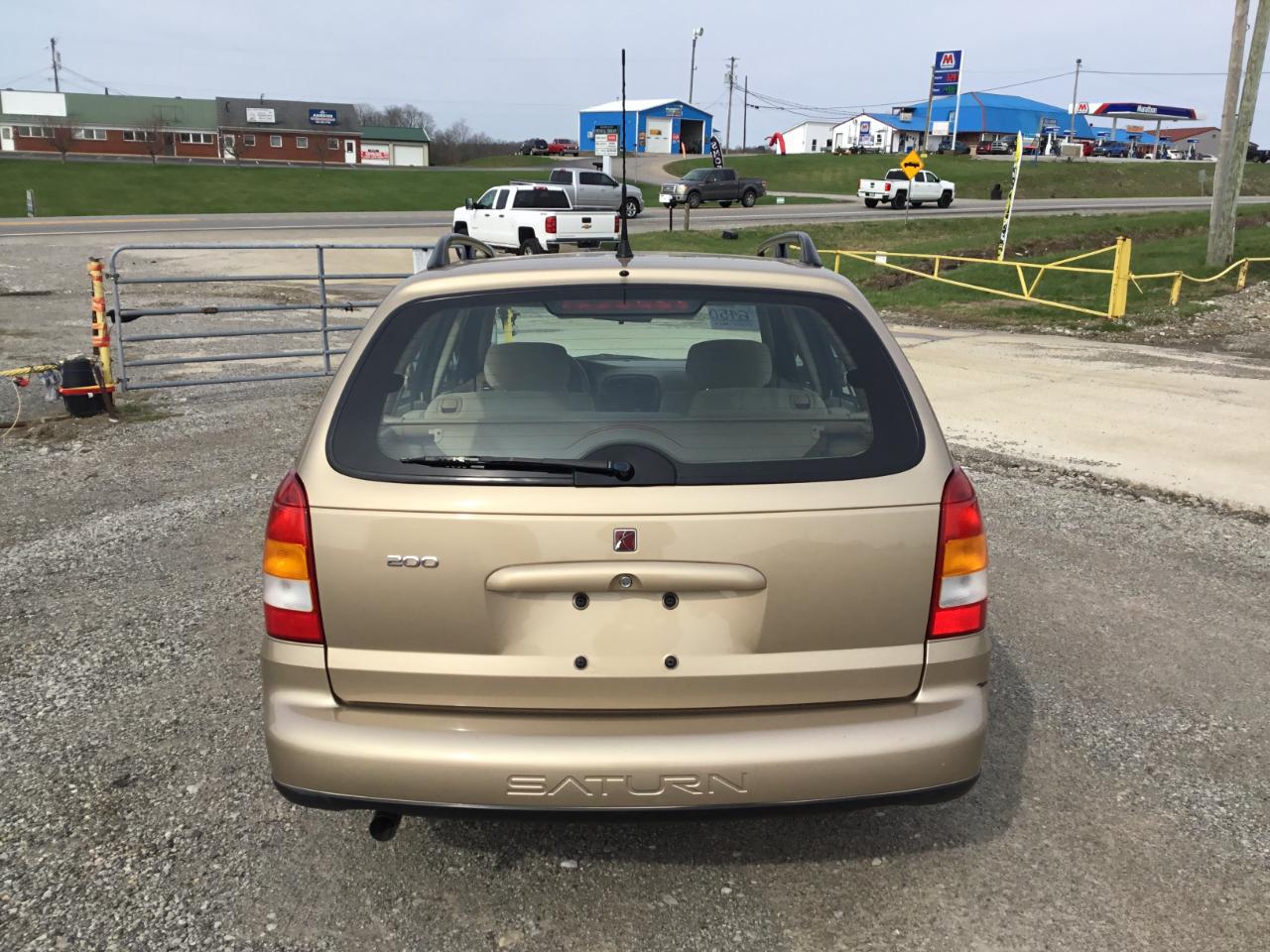 Saturn L-Series Wagon LW200 2002