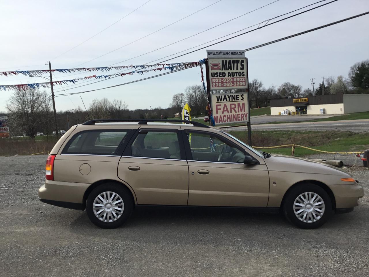 Saturn L-Series Wagon LW200 2002