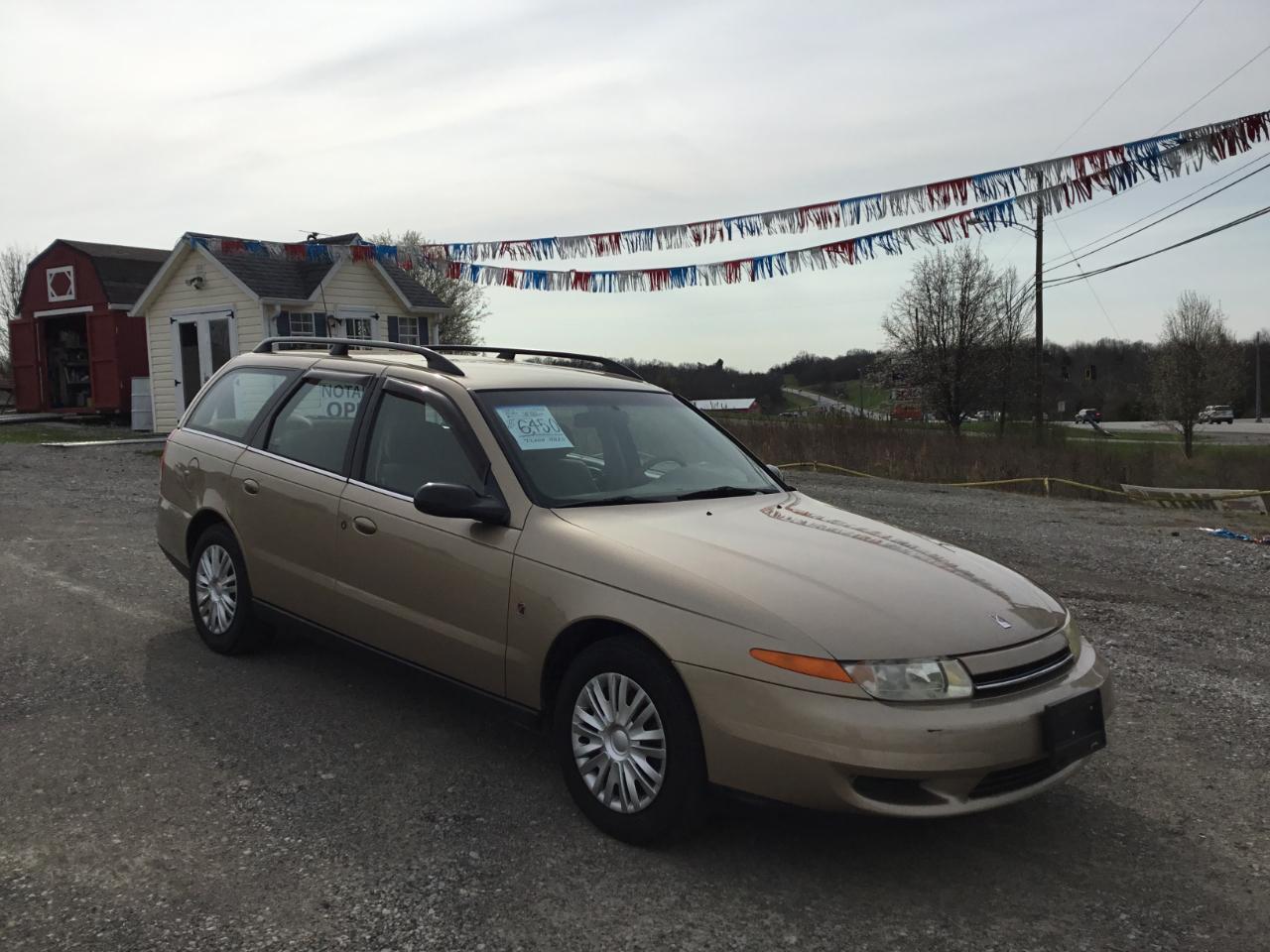 Saturn L-Series Wagon LW200 2002