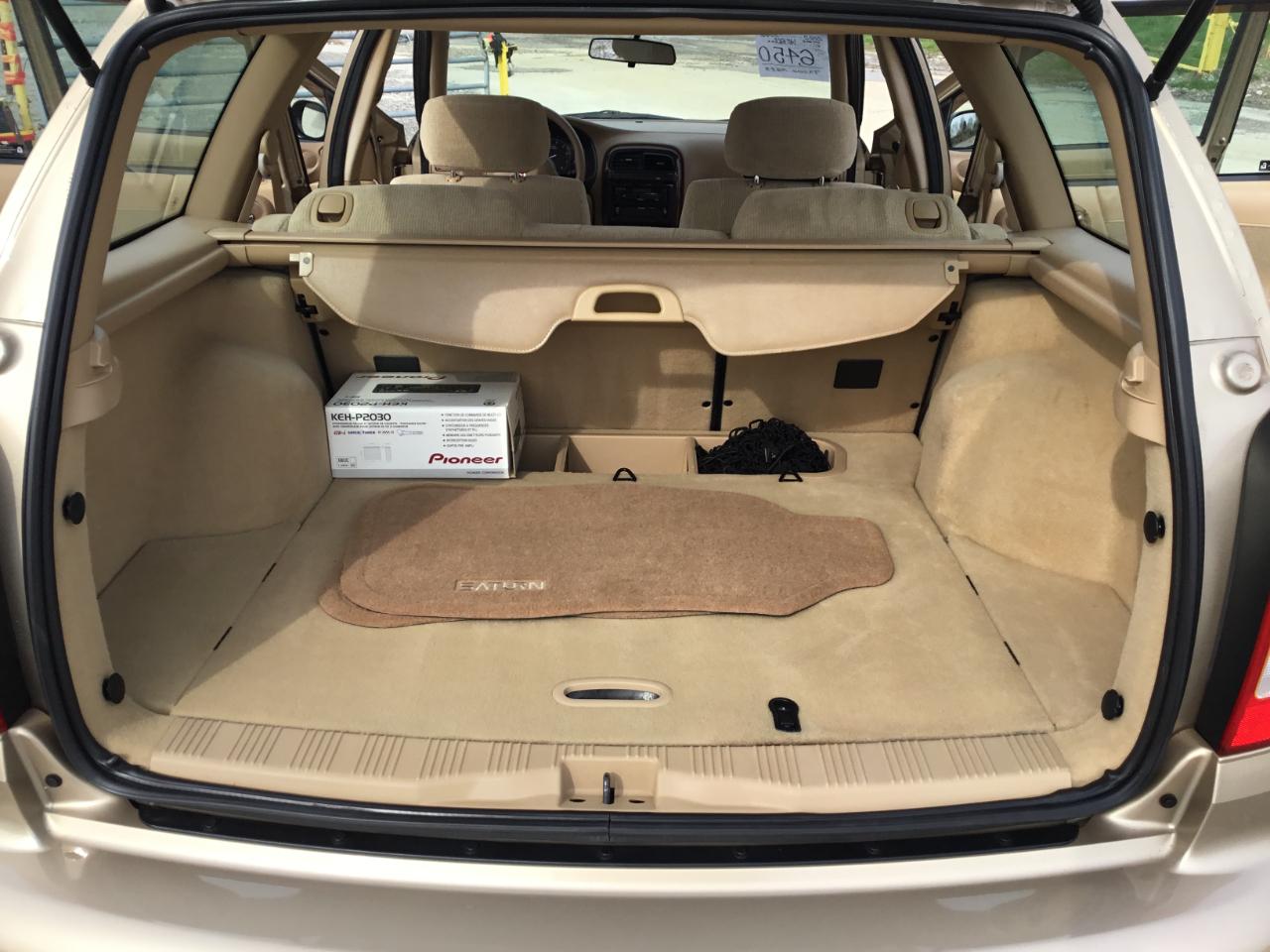 Saturn L-Series Wagon LW200 2002