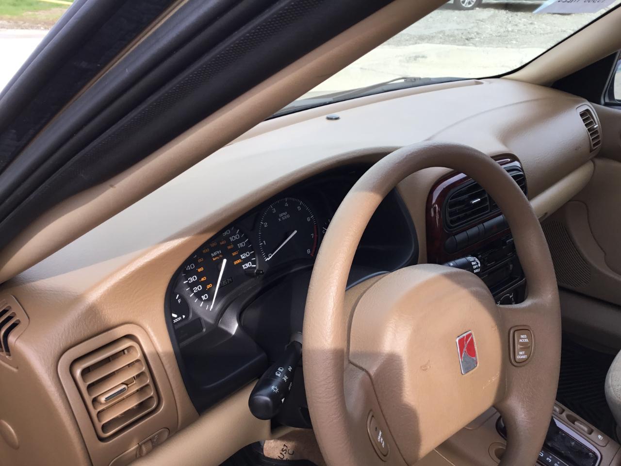 Saturn L-Series Wagon LW200 2002