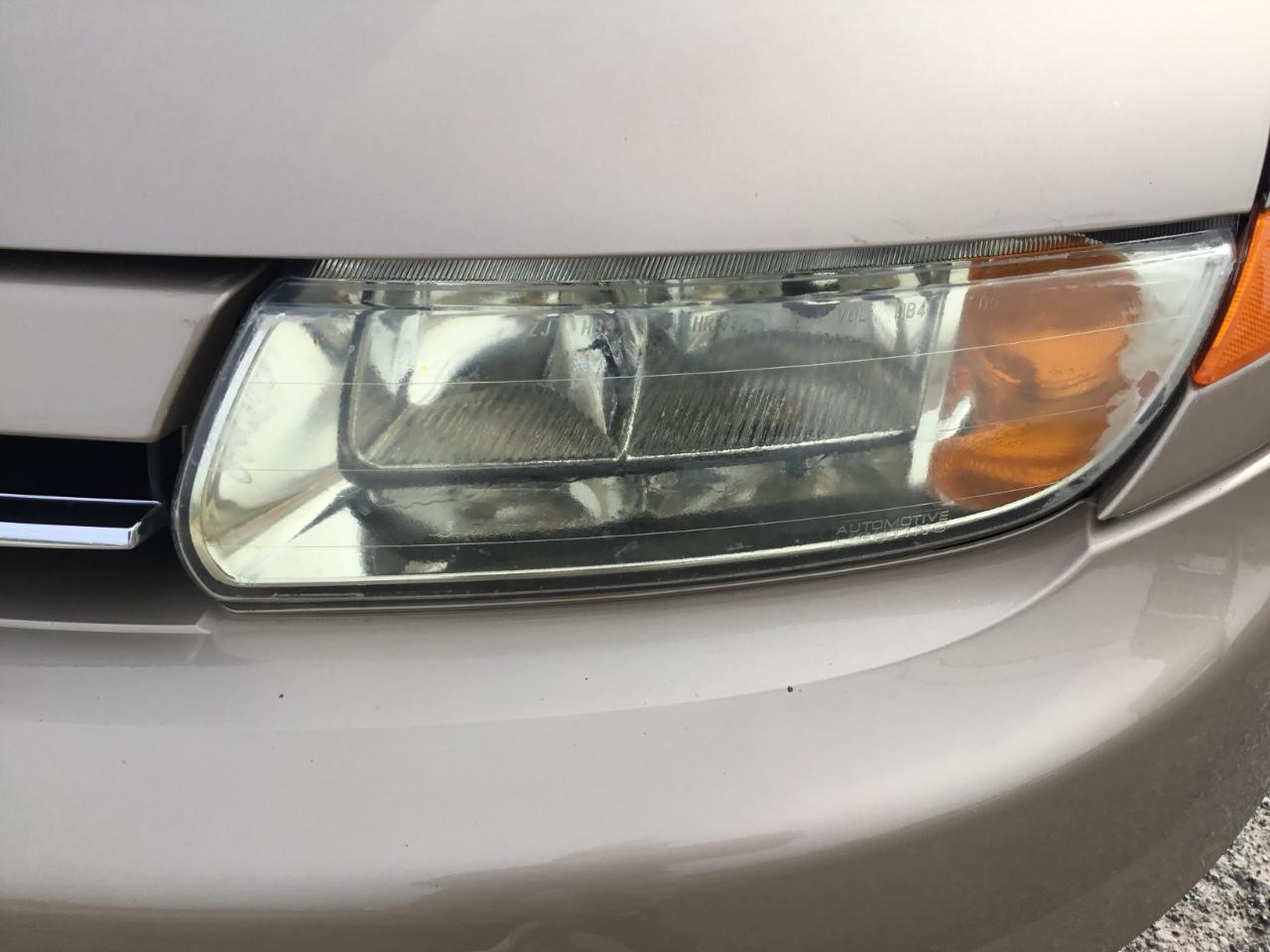 Saturn L-Series Wagon LW200 2002