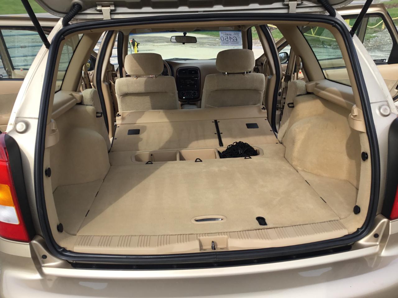 Saturn L-Series Wagon LW200 2002