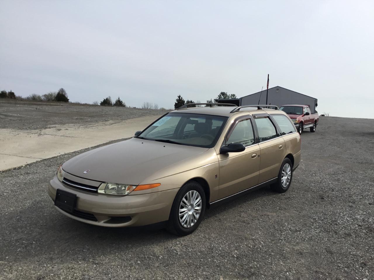 Saturn L-Series Wagon LW200 2002