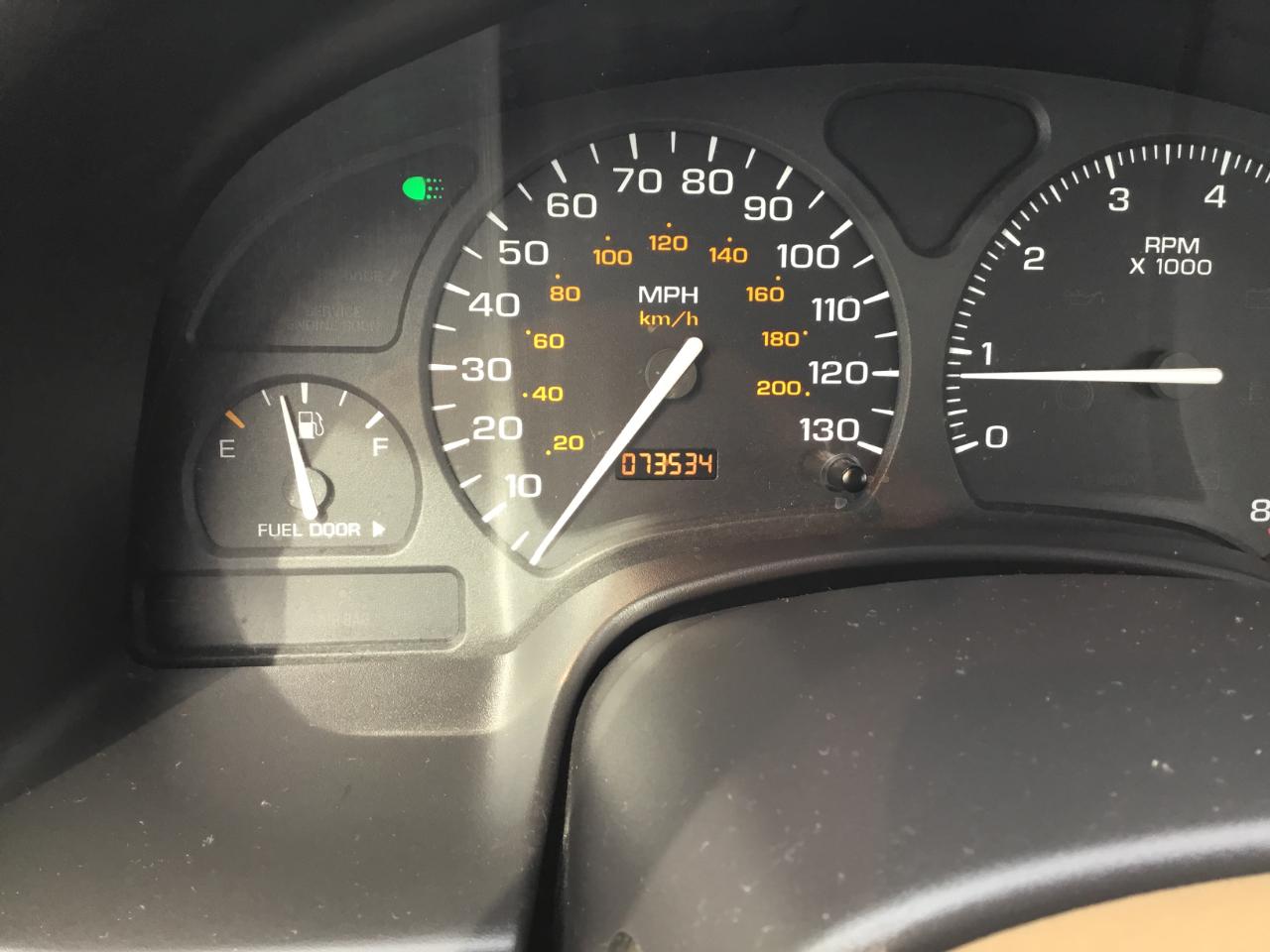 Saturn L-Series Wagon LW200 2002