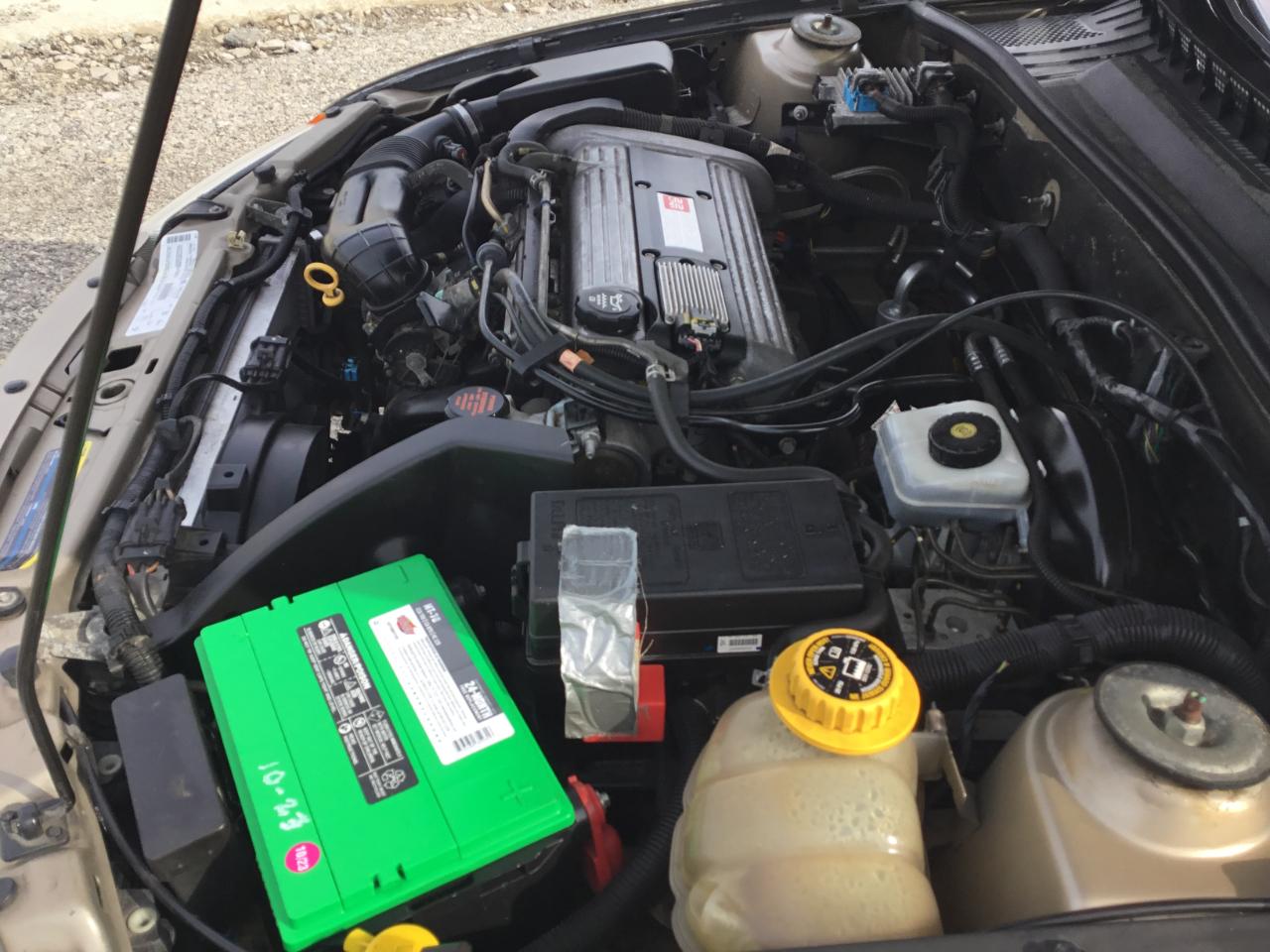 Saturn L-Series Wagon LW200 2002