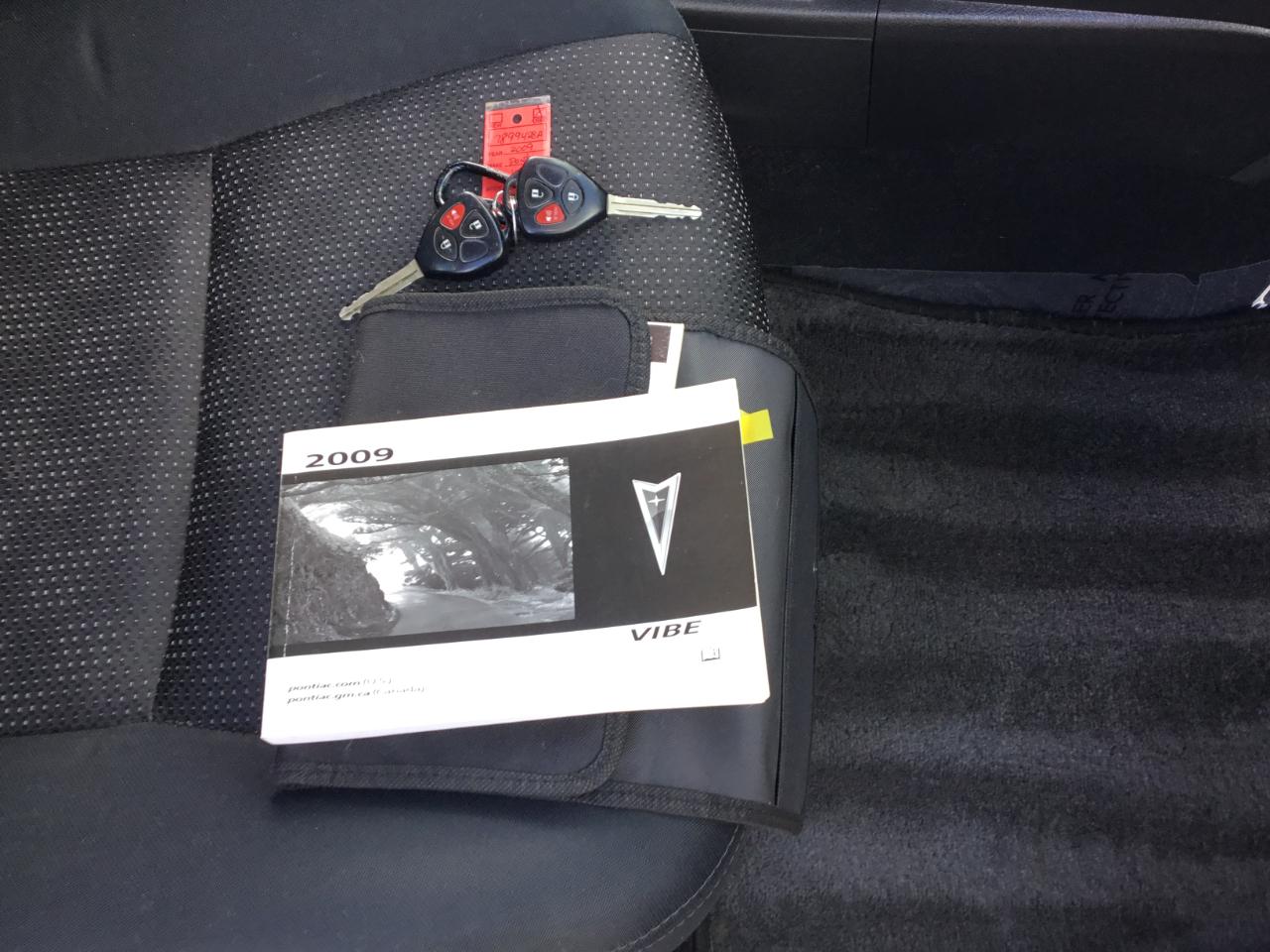 Pontiac Vibe 2.4L 2009