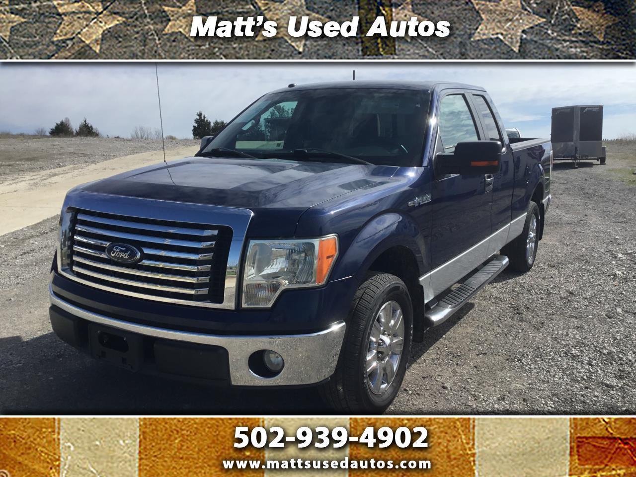 Ford F-150 XLT SuperCab 8-ft. Bed 2WD 2010