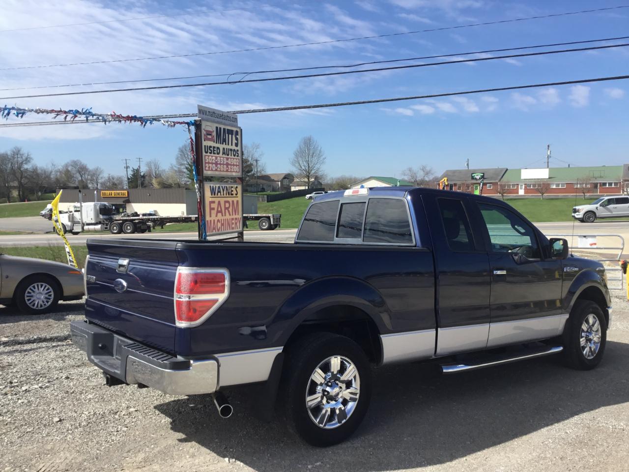 Ford F-150 XLT SuperCab 8-ft. Bed 2WD 2010