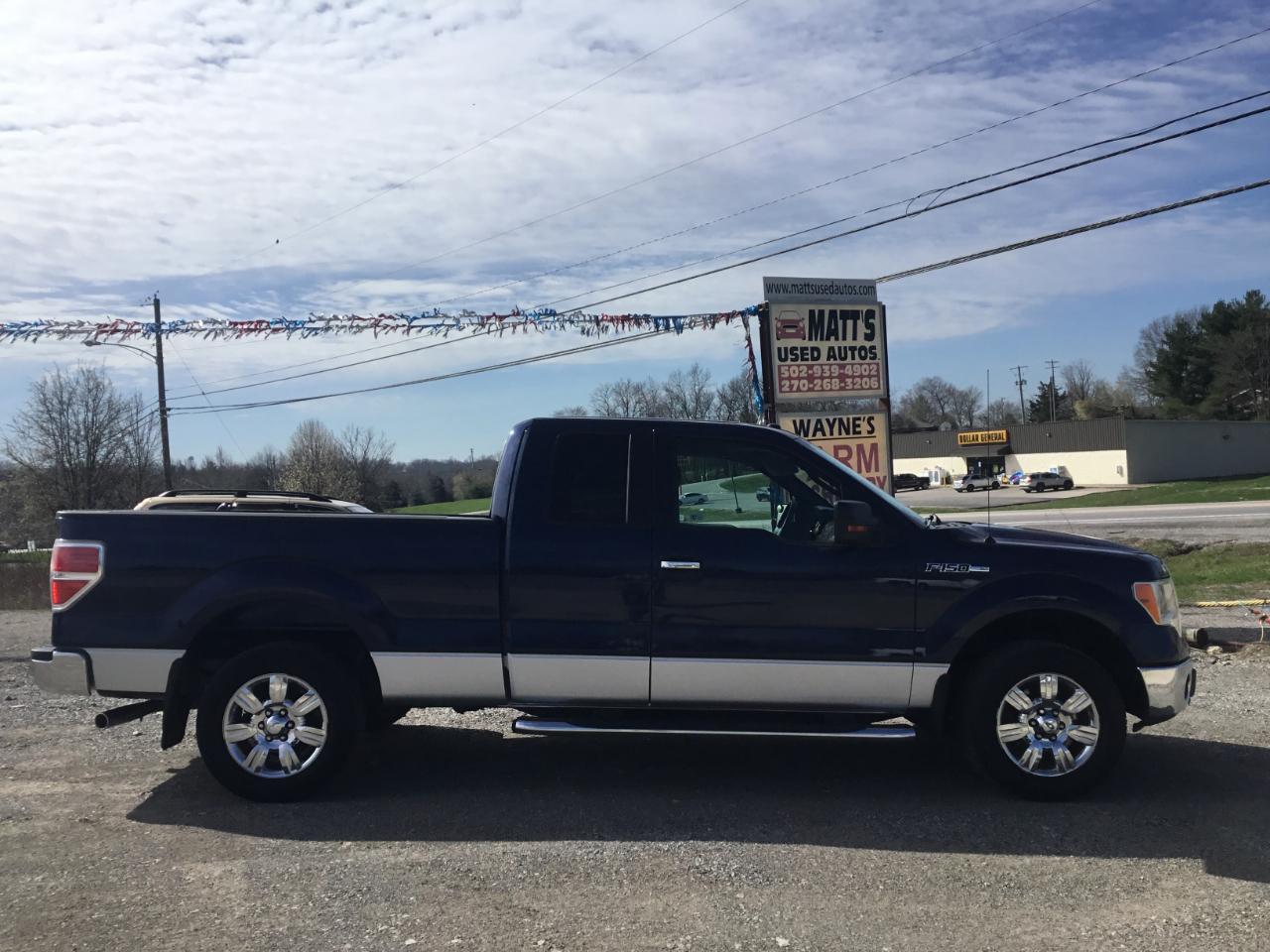 Ford F-150 XLT SuperCab 8-ft. Bed 2WD 2010