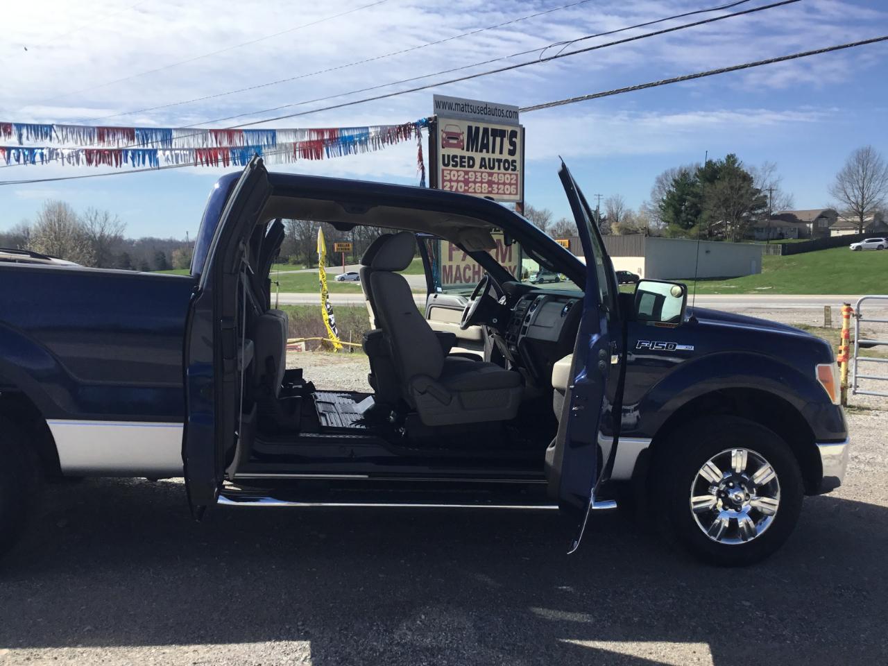 Ford F-150 XLT SuperCab 8-ft. Bed 2WD 2010