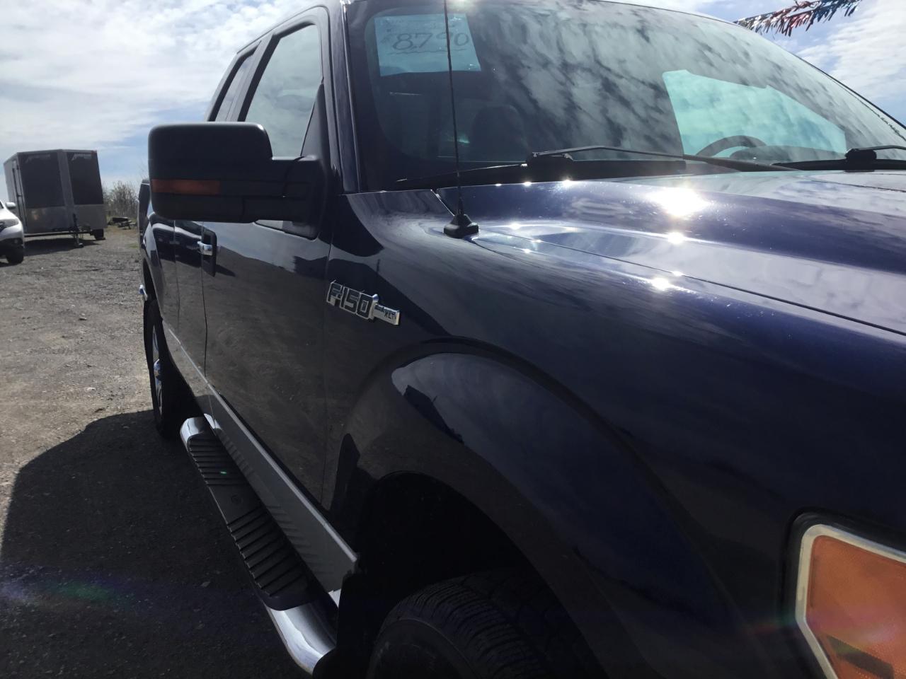 Ford F-150 XLT SuperCab 8-ft. Bed 2WD 2010
