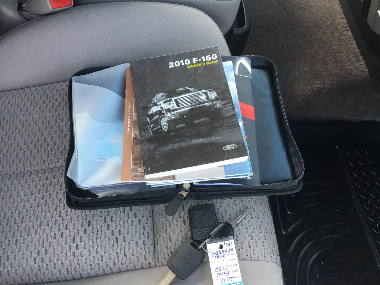 Ford F-150 XLT SuperCab 8-ft. Bed 2WD 2010