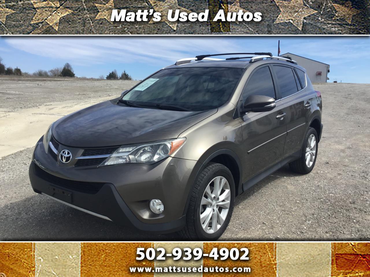 Toyota RAV4 Limited AWD 2015