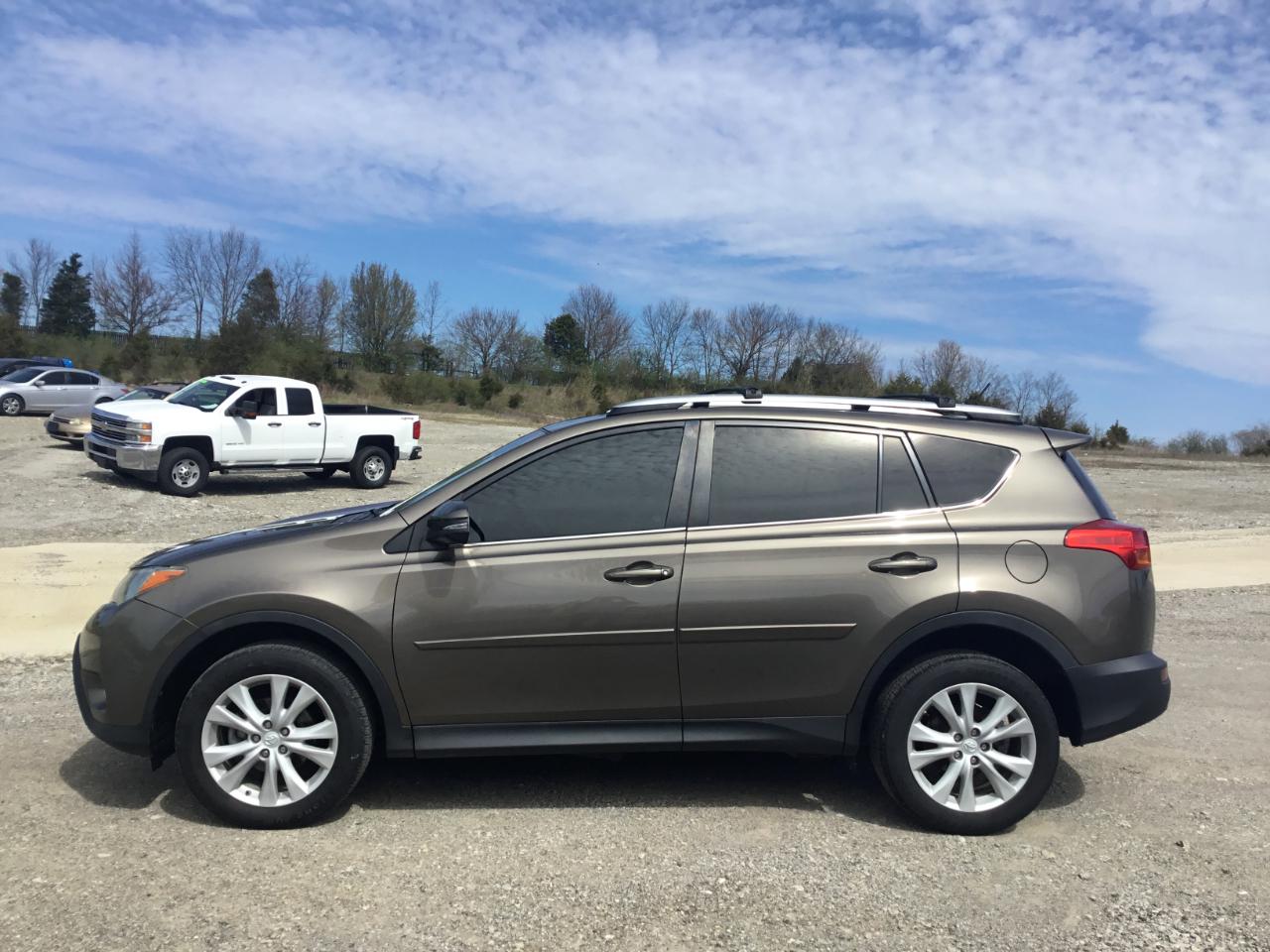 Toyota RAV4 Limited AWD 2015