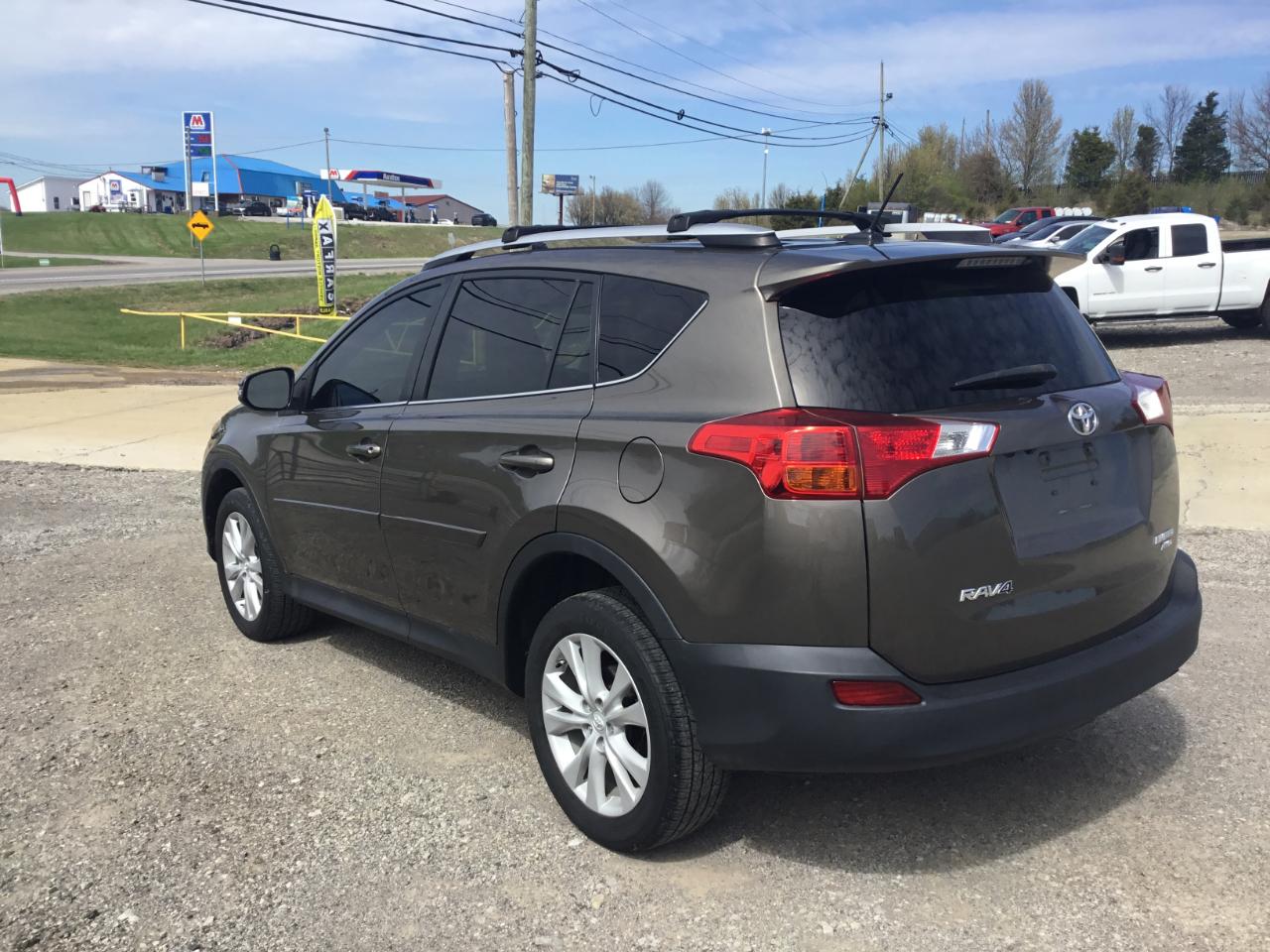 Toyota RAV4 Limited AWD 2015