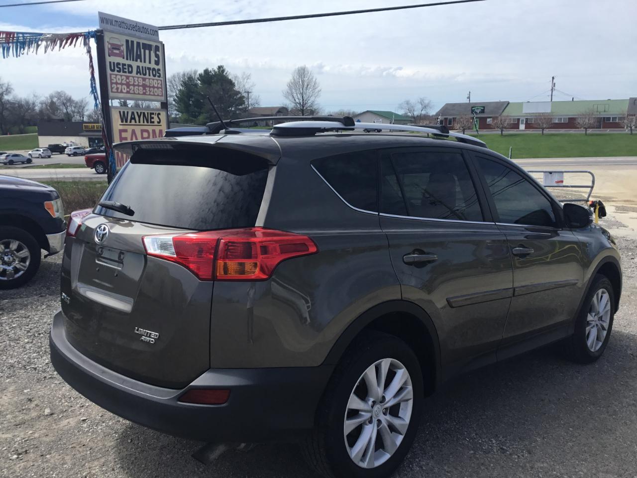 Toyota RAV4 Limited AWD 2015