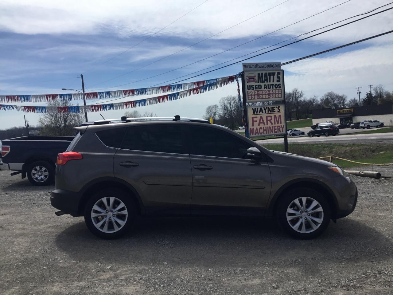 Toyota RAV4 Limited AWD 2015