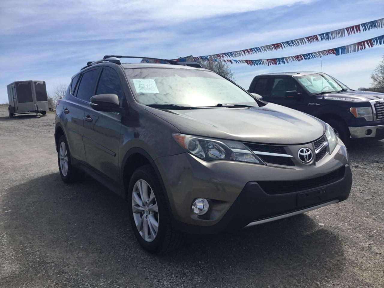 Toyota RAV4 Limited AWD 2015