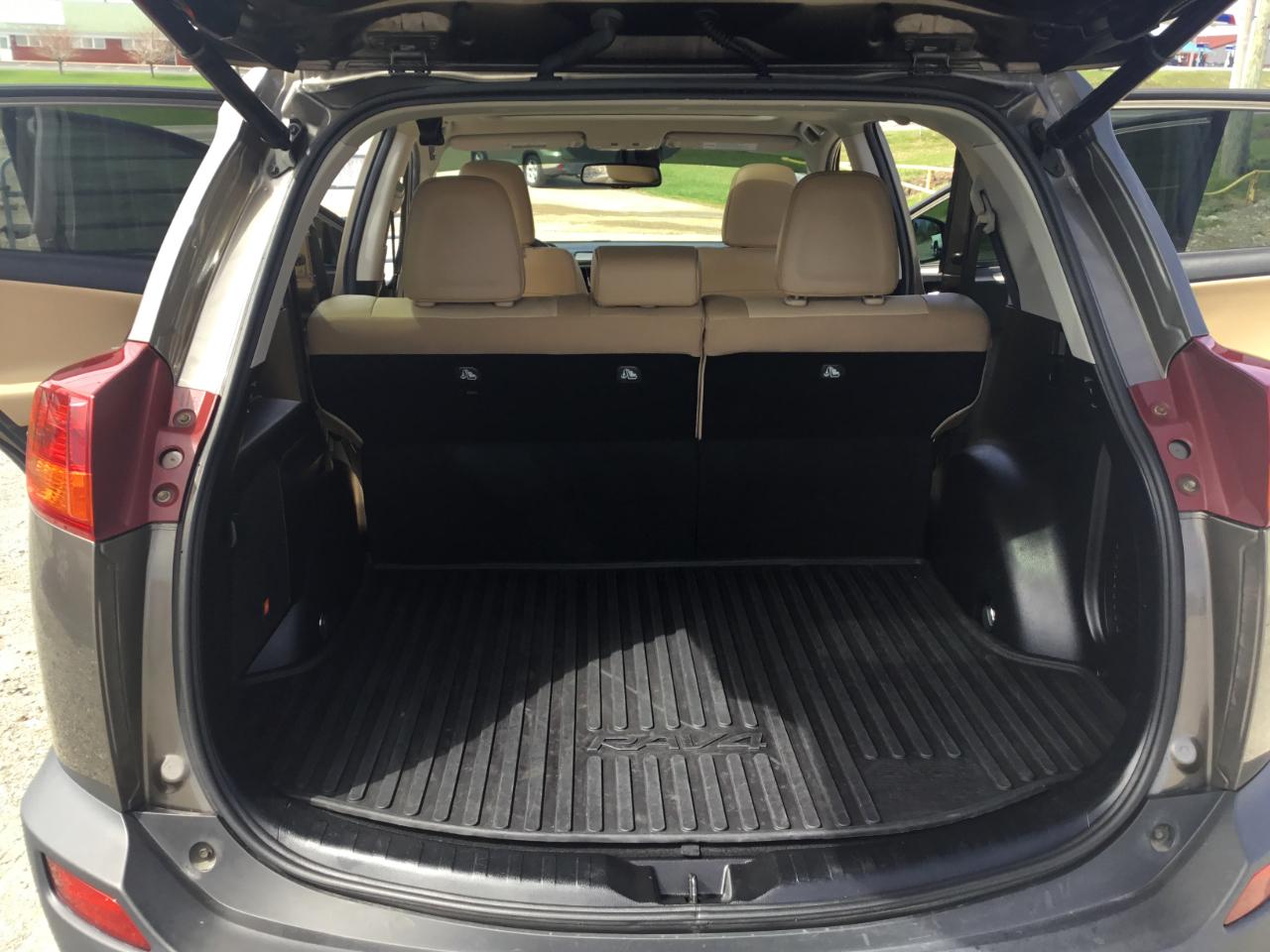 Toyota RAV4 Limited AWD 2015