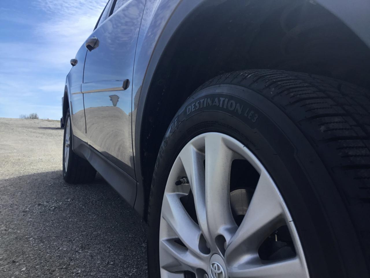 Toyota RAV4 Limited AWD 2015