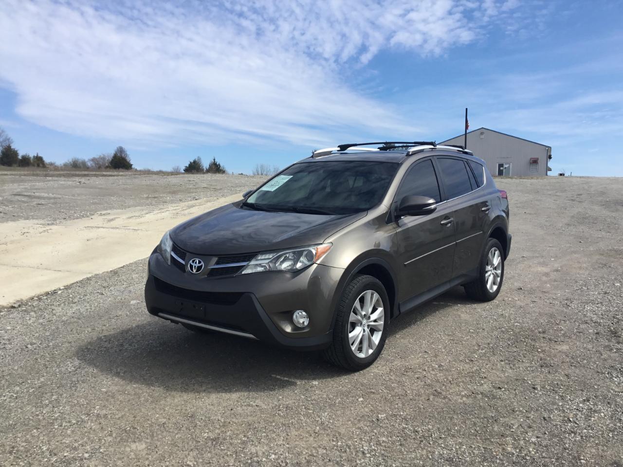 Toyota RAV4 Limited AWD 2015