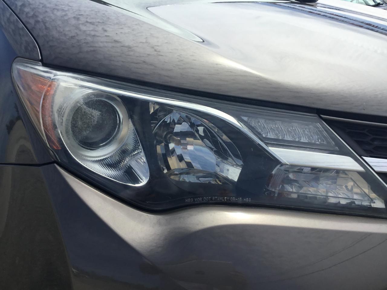 Toyota RAV4 Limited AWD 2015