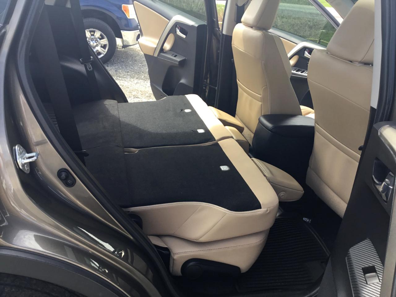 Toyota RAV4 Limited AWD 2015