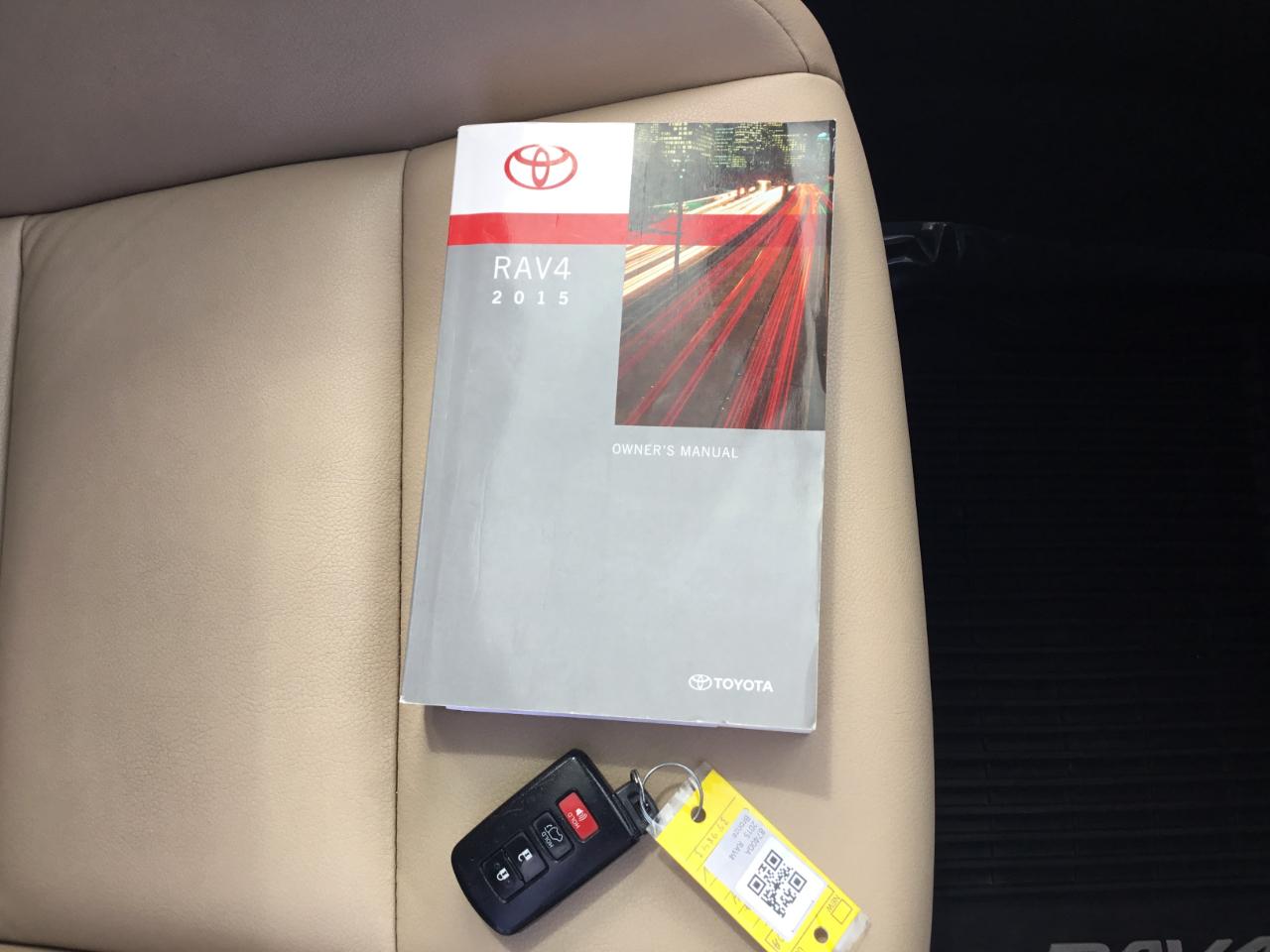 Toyota RAV4 Limited AWD 2015