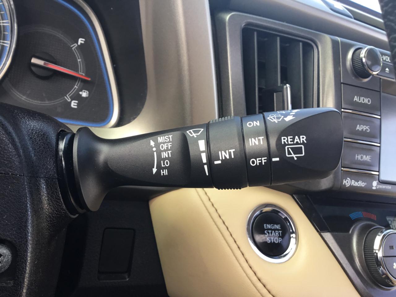 Toyota RAV4 Limited AWD 2015