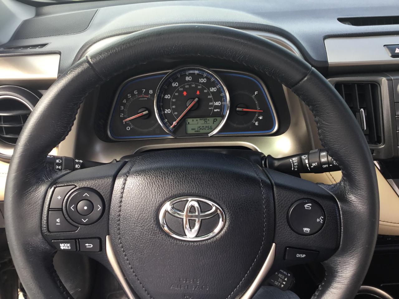Toyota RAV4 Limited AWD 2015