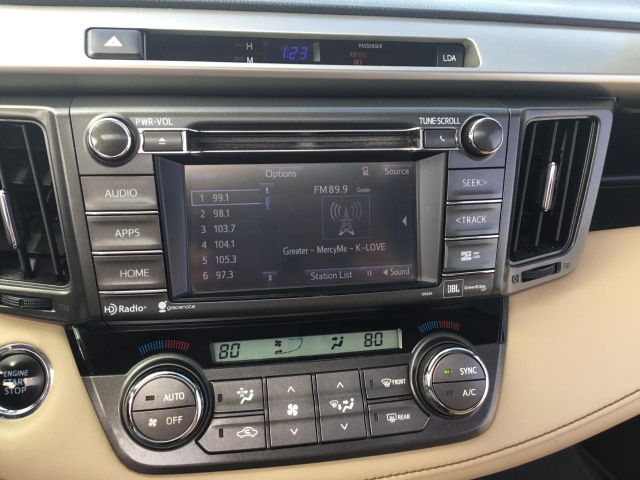 Toyota RAV4 Limited AWD 2015