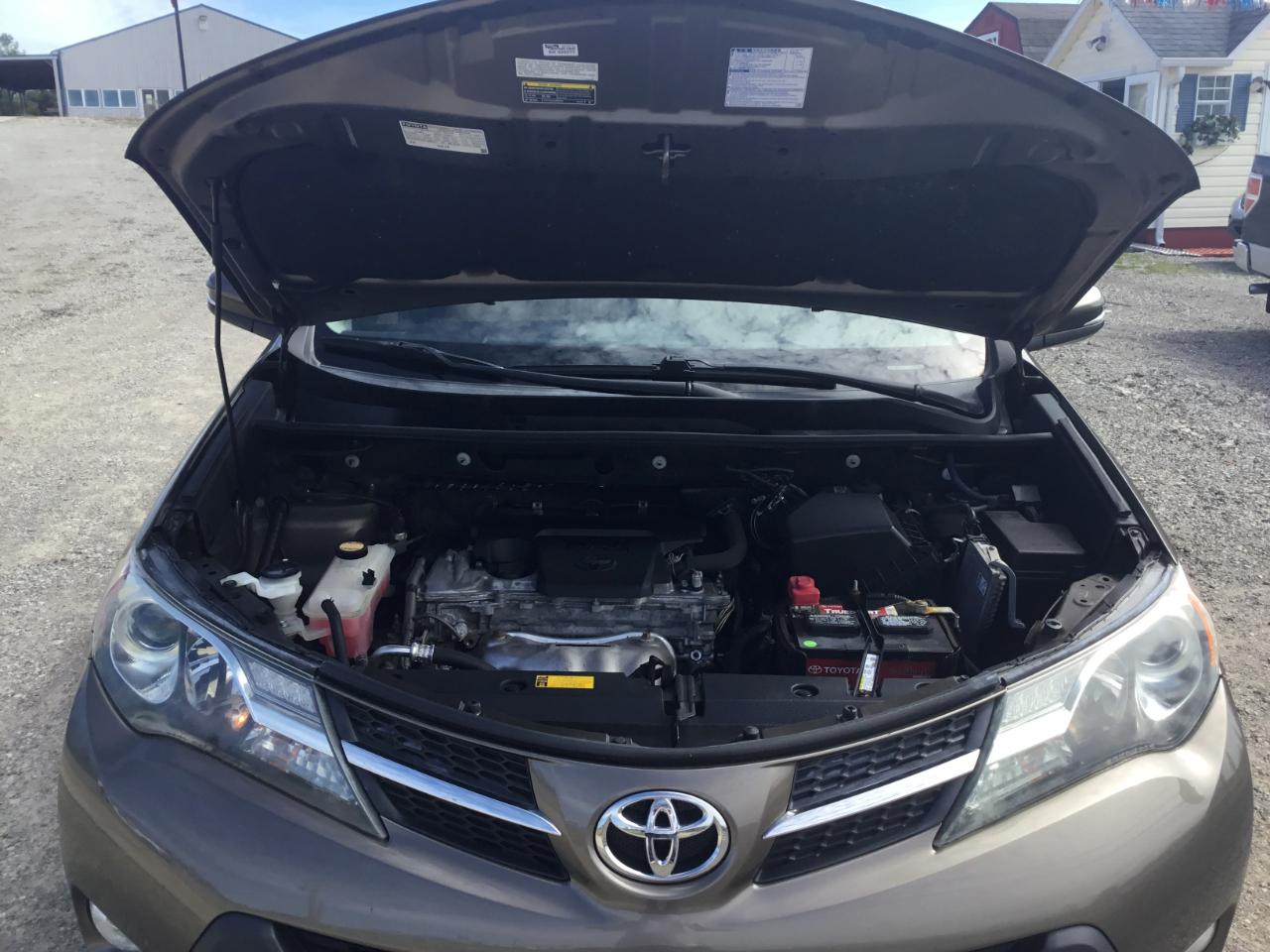 Toyota RAV4 Limited AWD 2015