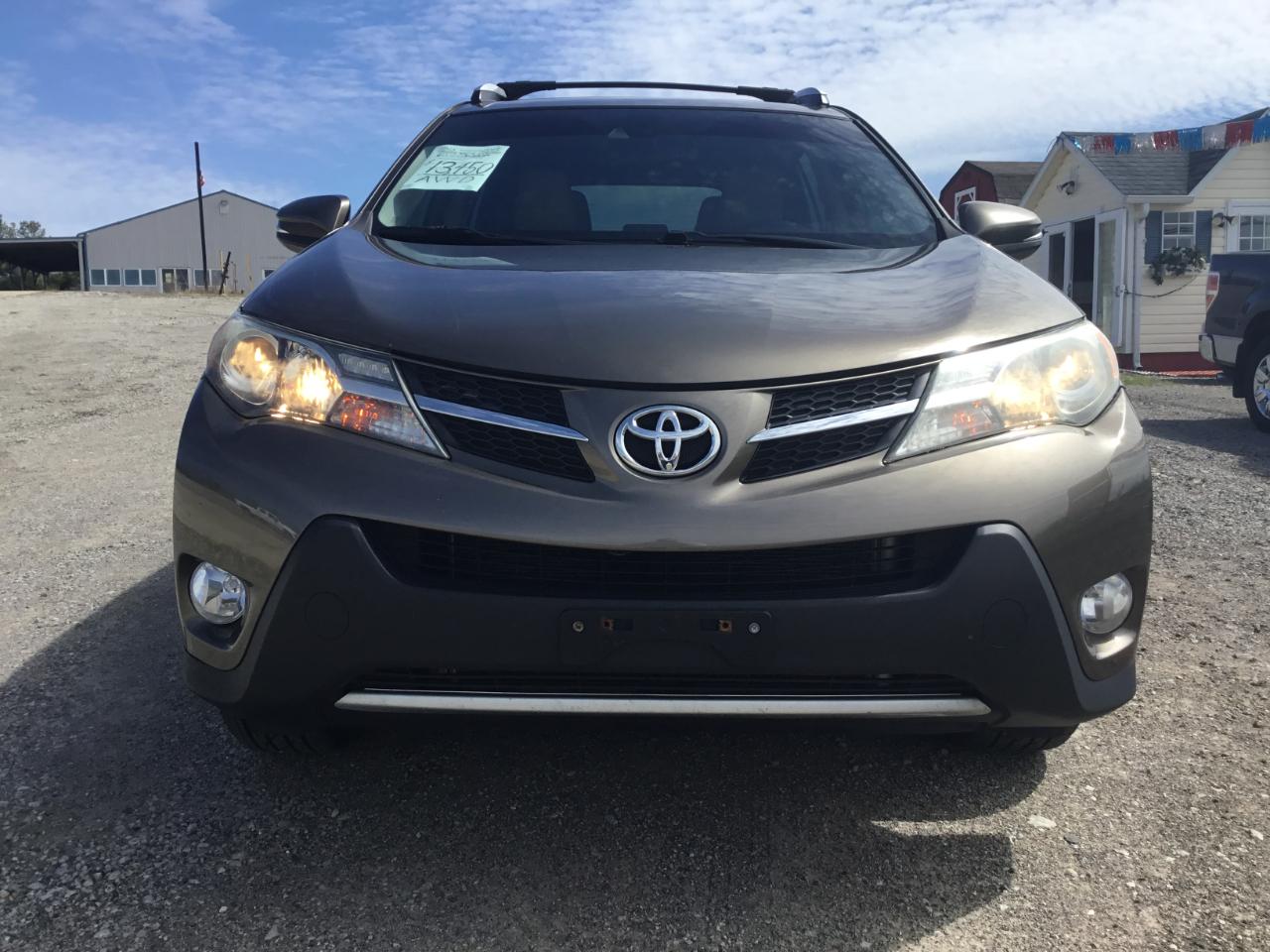 Toyota RAV4 Limited AWD 2015