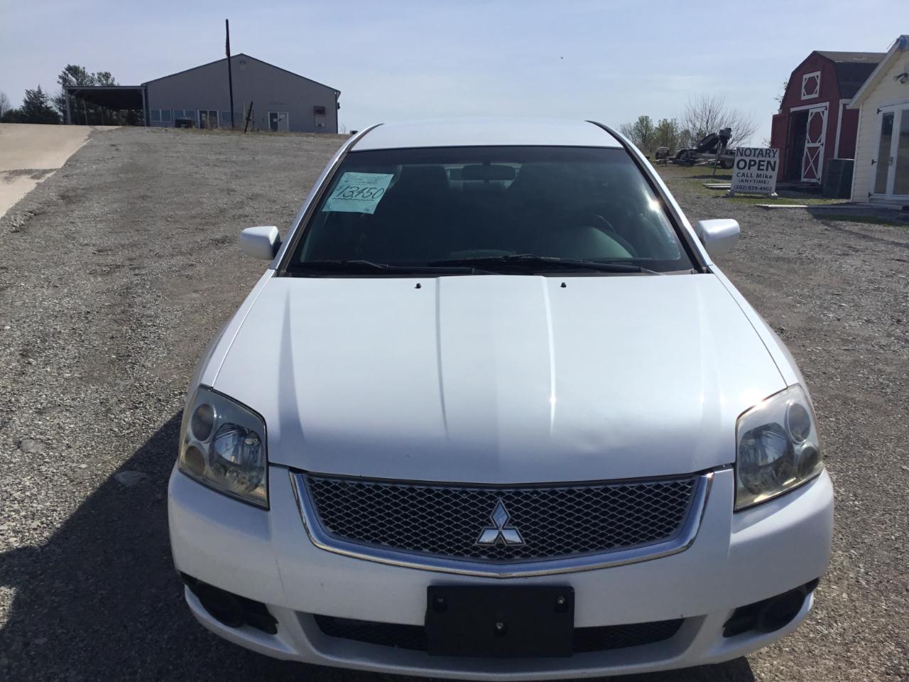 Mitsubishi Galant FE 2012