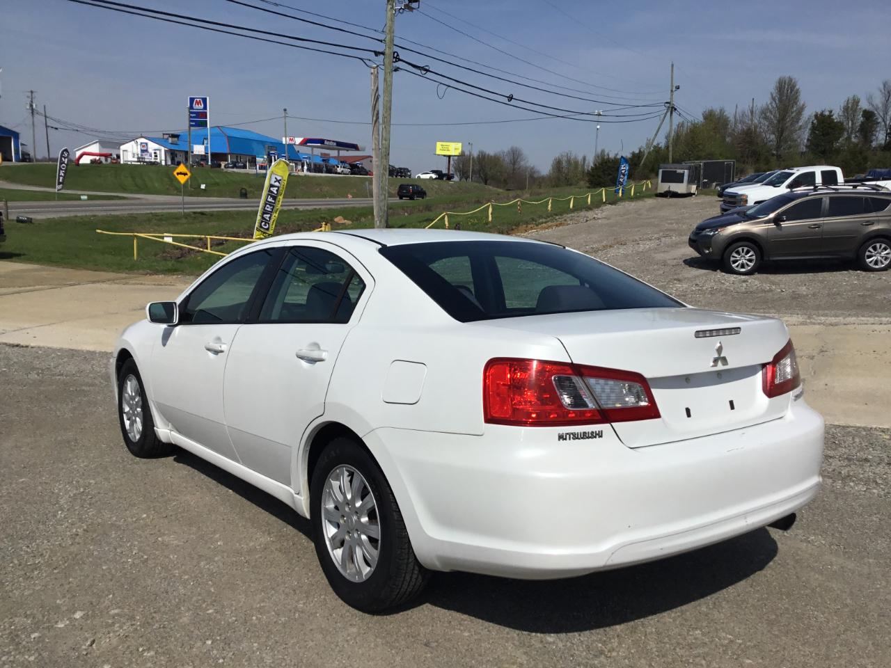 Mitsubishi Galant FE 2012
