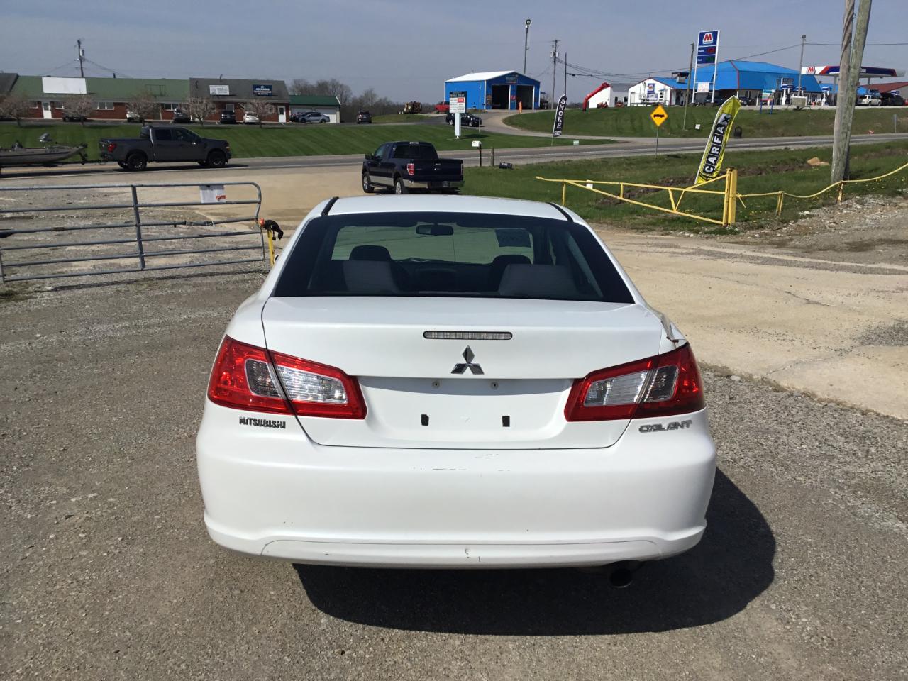 Mitsubishi Galant FE 2012