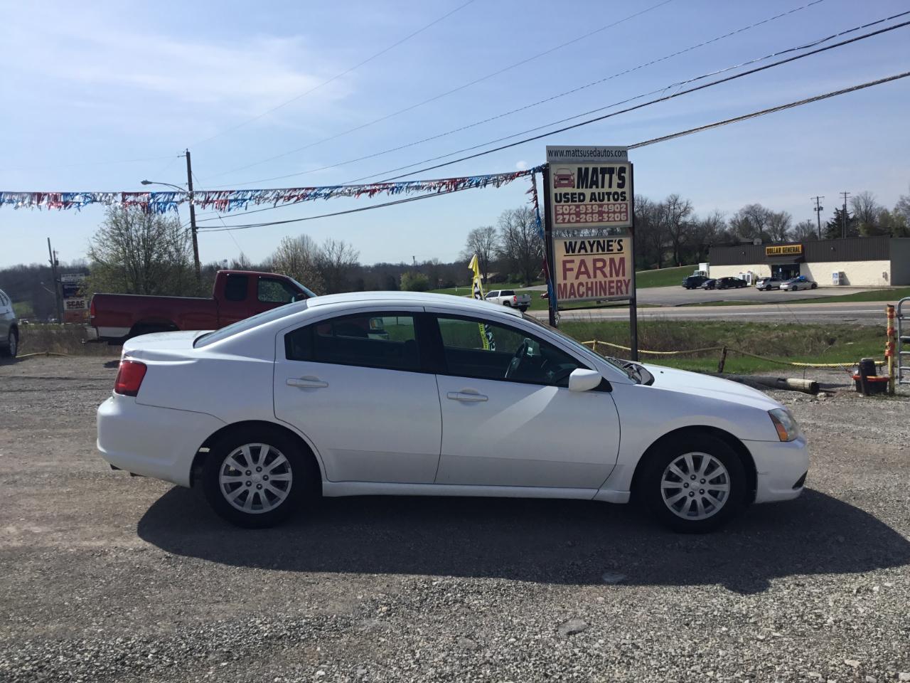 Mitsubishi Galant FE 2012